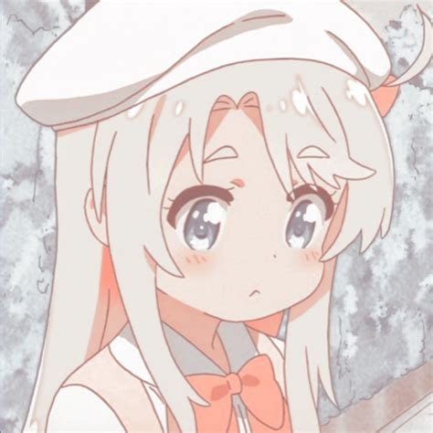 Ruokavalikko Anime Girl Cute Kawaii Profile