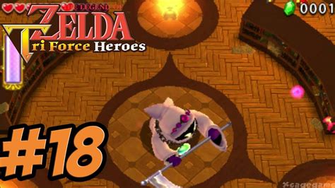 the legend of zelda triforce heroes gameplay walkthrough part 18 [ 3ds ] youtube