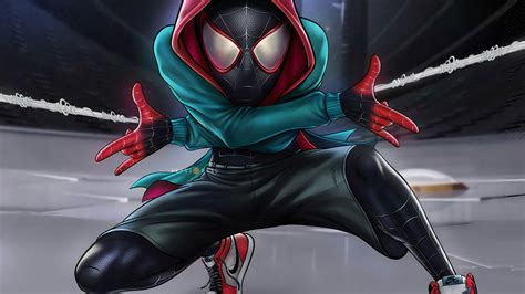 Spiderman Wallpaper Miles Morales Ultimate Spider Man Aka Miles