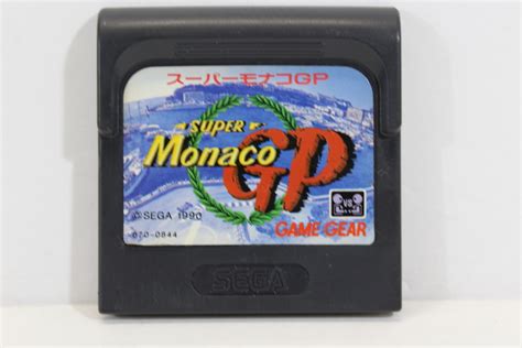 Super Monaco Gp Game Gear Gg B Retro Games Japan