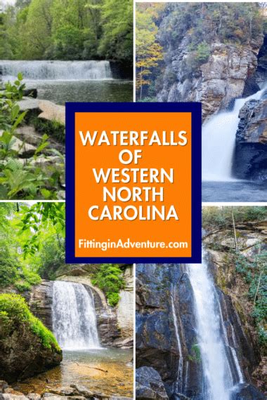 5 Western North Carolina Waterfalls For Your Must See List Fitting In