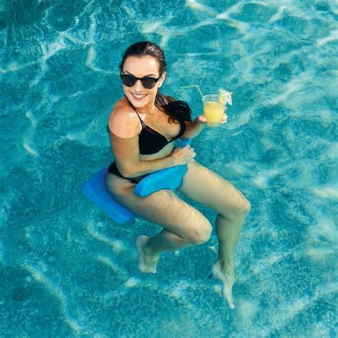Measures 155 x 129 x 30. Ultrasoft Pool Saddle Float SS85901-26 | CozyDays