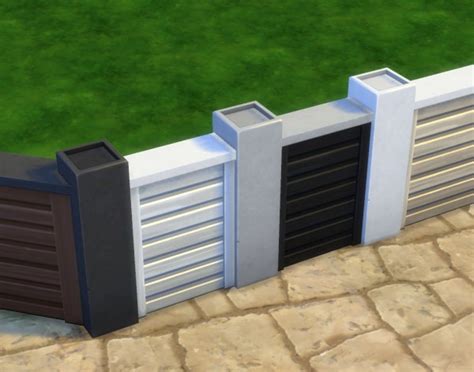 Fences Archives • Sims 4 Downloads