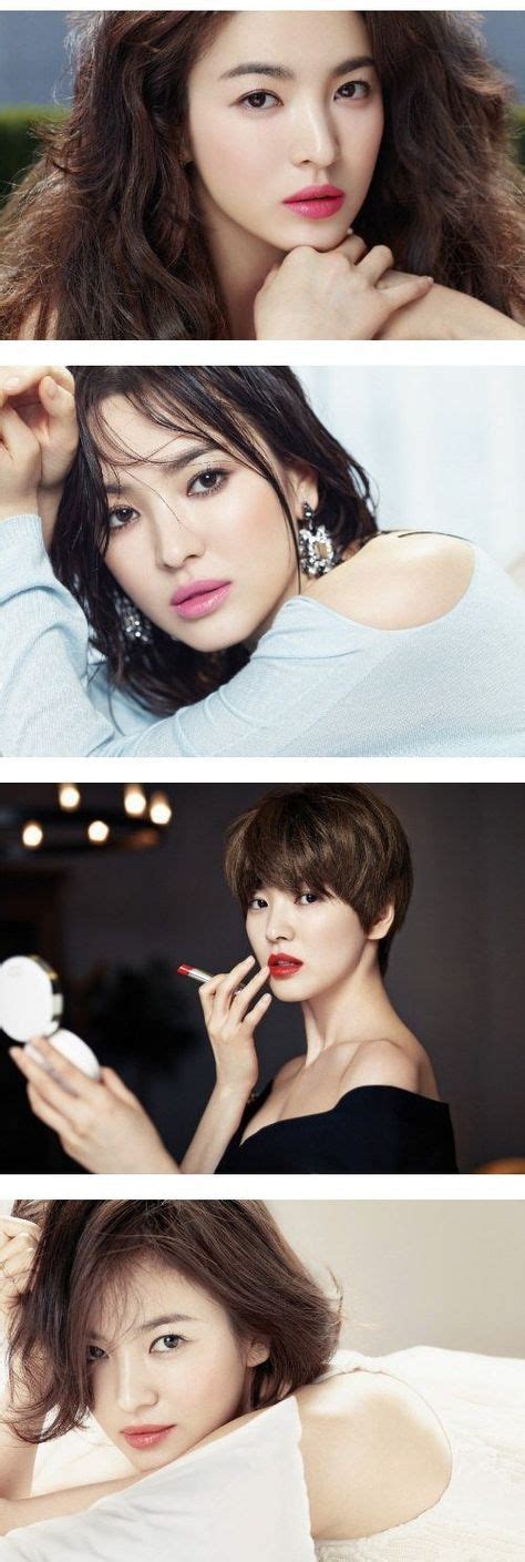 Song hye kyo 2016 laneige bb cushion cf 송혜교 라네즈 비비쿠션 cf 宋慧乔. Song Hye Kyo Looks Stunning for Cosmetics Brand "Laneige ...
