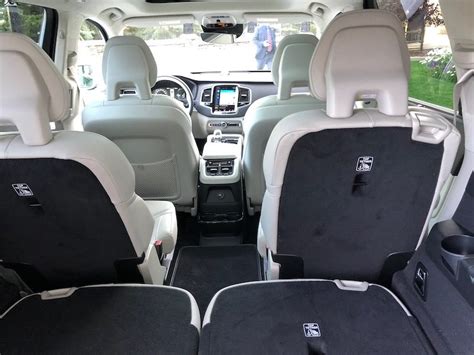 How To Fold Rd Row Seats In Volvo Xc Elcho Table