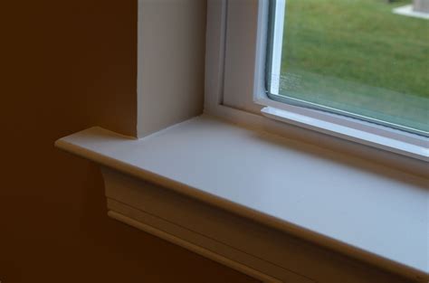 How To Install A Window Sill And Trim Juan Sanders