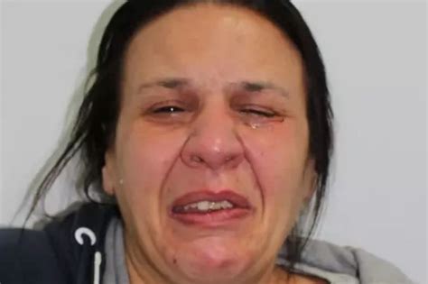 Conwoman Who Stole More Than £10k From Vulnerable Victim Bawls Her Eyes Out In Police Mugshot