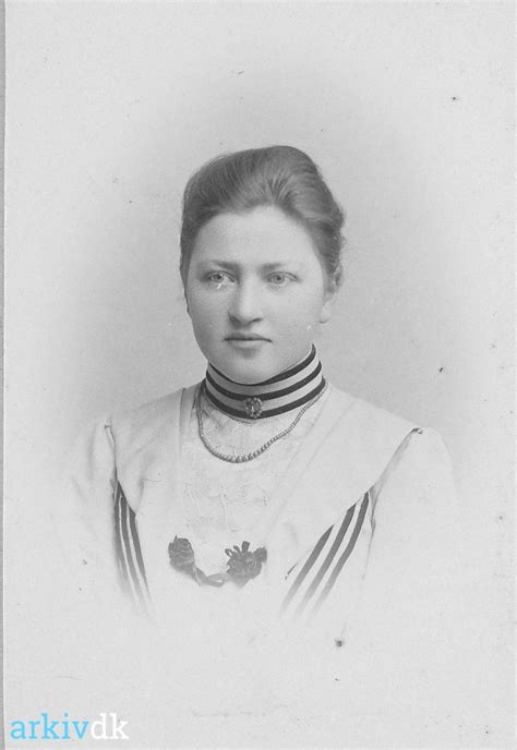 Arkivdk Marie Johanne Moesgaard 1875 1943 Vejlby