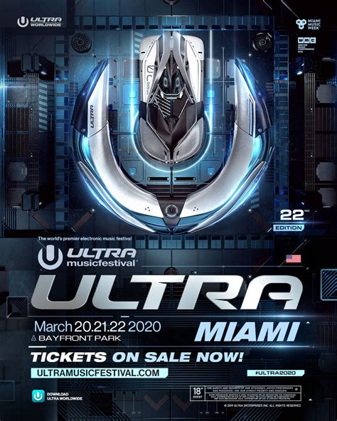 Limited Tickets On Sale For Ultra Music Festival 2020 Resistance