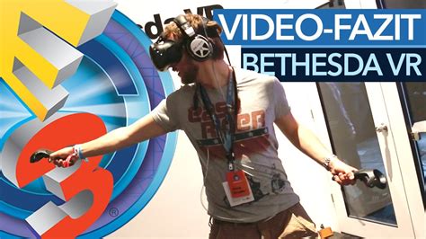 Doom Und Fallout Mit Virtual Reality Fazit Zu Bethesda VR Von Der E