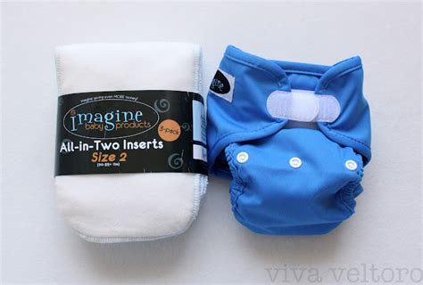 Imagine All In Two Cloth Diaper Review Viva Veltoro