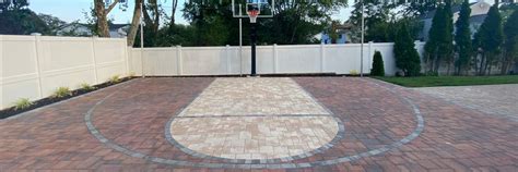 Brick Pavers Basketball Sports Game Courts Gappsi Group