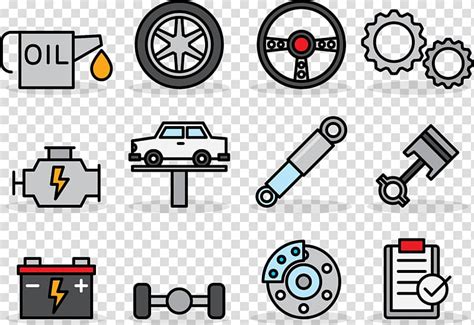 Car Parts Stock Illustrations 20242 Car Parts Stock Clip Art Library