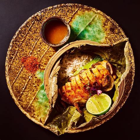 Spicy fish tacos with yuzu kosho slaw. Review: Tattu spring/summer menu | Reviews | Taste of ...