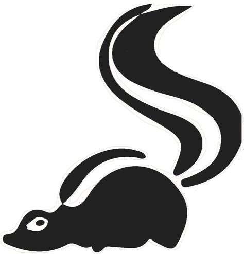 Download High Quality Skunk Clipart Smell Transparent Png Images Art