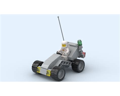 I got bored took me awhile to prefect (ish) 1 comment. LEGO MOC-23620 CS Moon Dune Buggy (Space > Classic Space ...