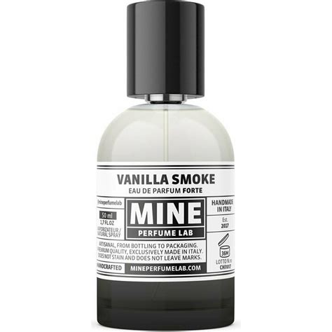 Vanilla Smoke Von Mine Perfume Lab Meinungen And Duftbeschreibung