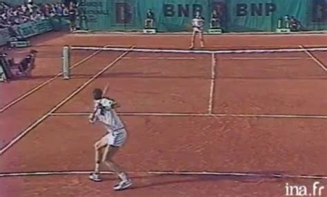 Eugène adrien roland georges garros (french pronunciation: Lendl-McEnroe, Roland Garros 1984 | Et le loser devint un winner