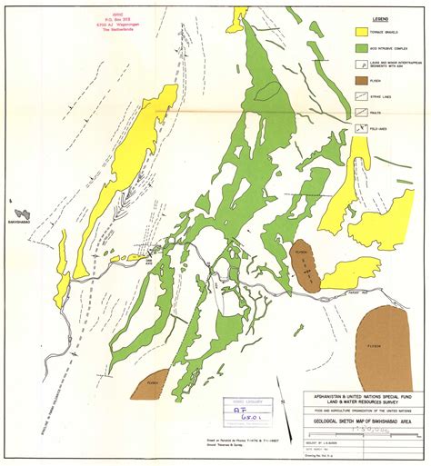 Geological Sketch Map Of Bakhshabad Area Vol Ii 6 — Arena