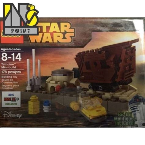 Jual Lego Star Wars Fanexpo2015 1 Tatooine Mini Build Di Seller Ins