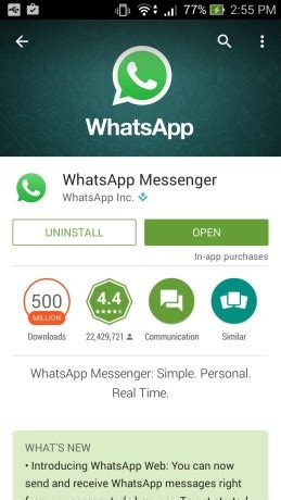 Web.whatsapp for whatsapp online status access and modification - First