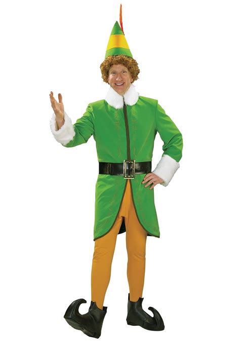 Deluxe Buddy The Elf Costume Christmas Costumes
