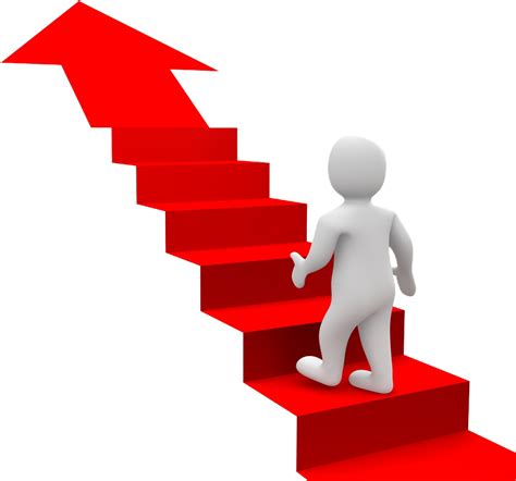 Climbing Stairs Transparent Background Png Mart