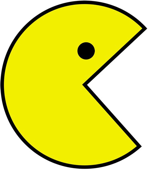 Pac Man PNG Transparents StickPNG