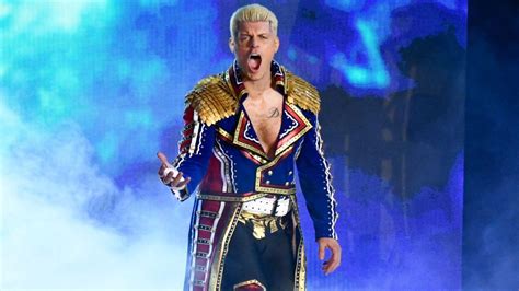 Cody Rhodes Massive Rumor On His Elimination Chamber Status Fightfans