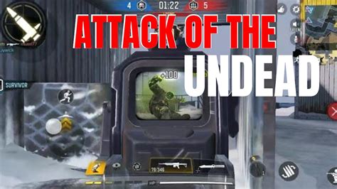 Attack Of The Undead Cod Mobile Youtube