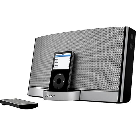 Hear subtleties you may never have noticed from tunes you thought you knew by heart. Bose SoundDock Portable Digital Music Speaker System for ...