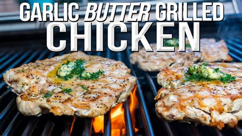 Collection by robert timpson • last updated 7 weeks ago. GARLIC BUTTER GRILLED CHICKEN | SAM THE COOKING GUY 4K ...