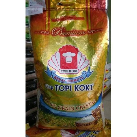 BERAS TOPI KOKI LONG GRAIN 10,20KG | Shopee Indonesia