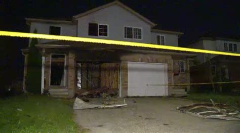 Garage Fire Under Investigation In Kitchener CTV News