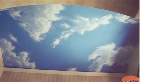 Painting Clouds On Ceiling Easy Ceiling Designs