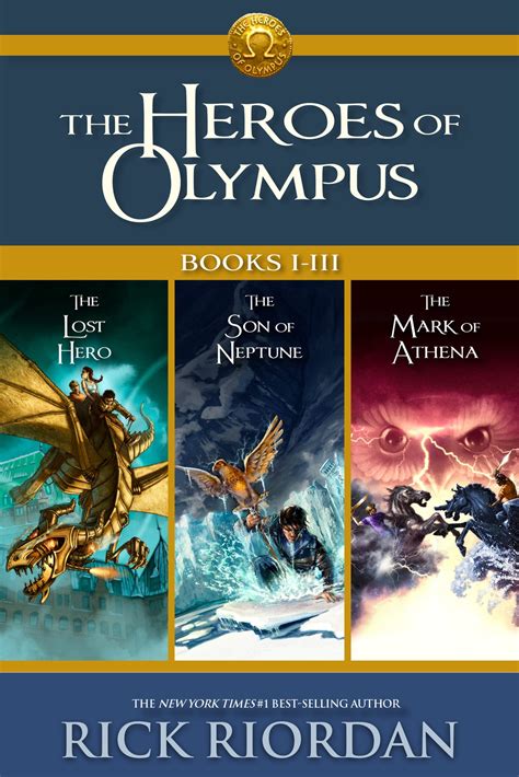 Heroes Of Olympus Books I III EBook By Rick Riordan EPUB Book