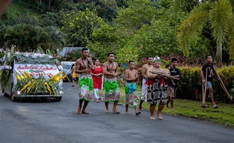 Samoa Observer Salelesi Host Teuila Float Parade