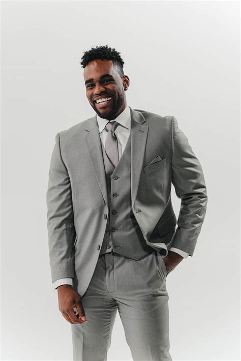 Groom And Groomsmen Grey Suits The Perfect Look For Your Big Day