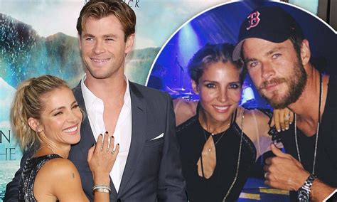 Chris Hemsworth And Elsa Pataky Party The Night Away At Byron Bay Blues Fest The Byron Byron