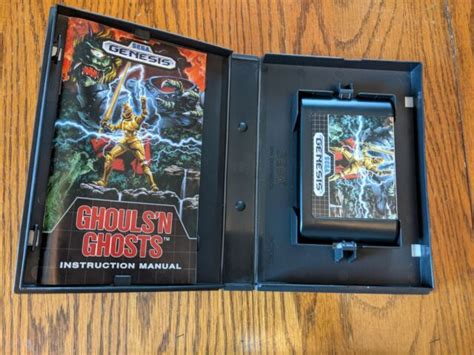 Ghouls N Ghosts Sega Genesis 1989 For Sale Online Ebay