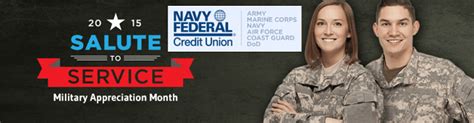 None if performed at a navy federal branch or atm. Navy Federal Credit Union Review: Military Appreciation Month