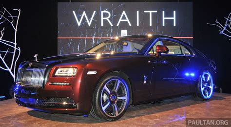Large and imposing as it may be, it's main mission is to attract new customers to the fabled manufacturer. Rolls-Royce Wraith launched - RM1.3 million onwards