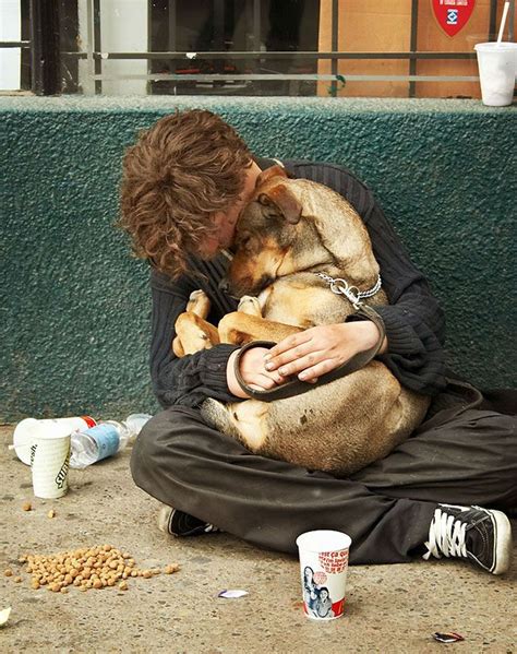 Powerful Photos Of Homeless People And Their Faithful Dogs Homeless