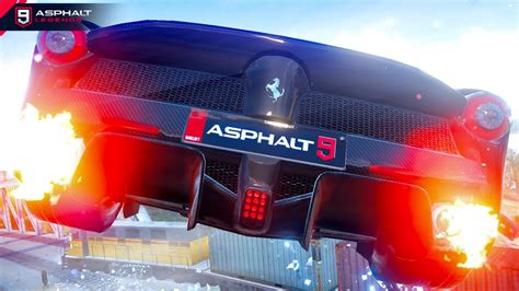 Maybe you would like to learn more about one of these? Asphalt 9, FERRARI LAFERRARI APERTA, Stage 5 - YouTube