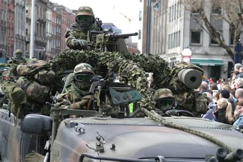 Irish Special Forces On Their Way To Mali
