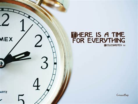 A TIME FOR EVERYTHING | For God's Glory Alone Ministries