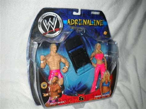 Wwe Torrie Wilson Billy Gunn Adrenaline Jakks Pacific 2072942521