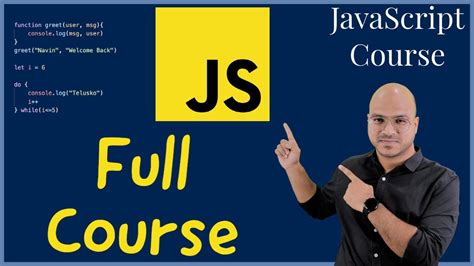 Javascript Tutorial For Beginners Introduction Youtube