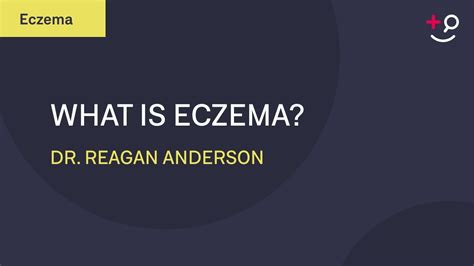 What Is Eczema Eczema Dry Skin And How To Treat Youtube