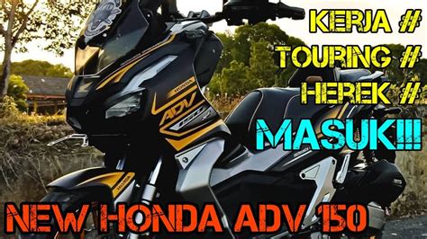 Does it really deserve the 'adv' title? MODIFIKASI STIKER NEW HONDA ADV 150 BIAR TAMBAH GANTENG ...